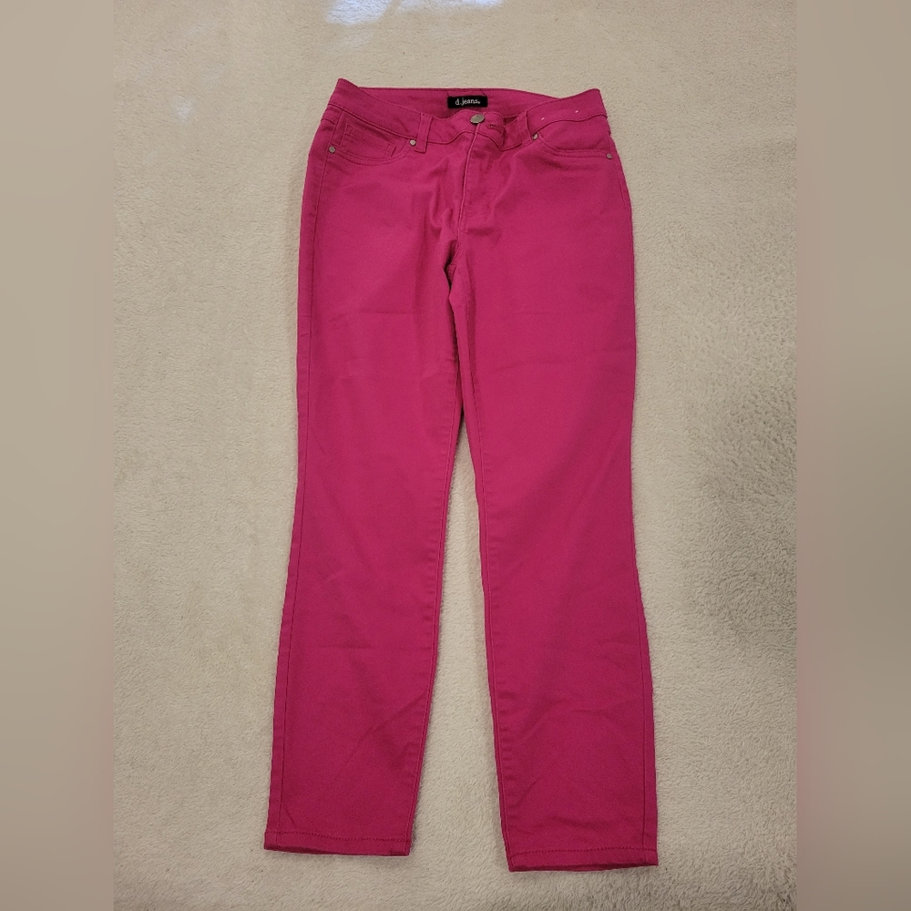 D. Jeans Pink Pants